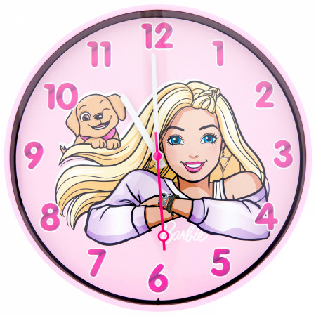 Barbie and Taffy 10" Wall Clock